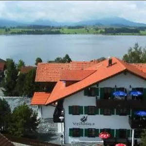 Ferienhaus Vitushoehle & Vitusfort Urlaub Im Allgaeu - & Themenzimmer In Hopfen Am, Füssen